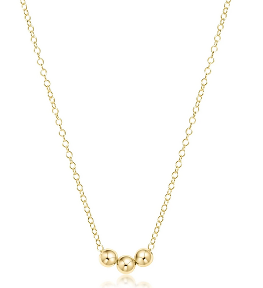 16" Necklace Gold - Joy