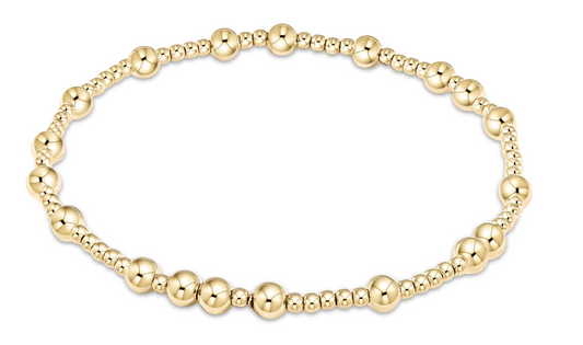 egirl Hope Unwritten Gold 4mm Bracelet