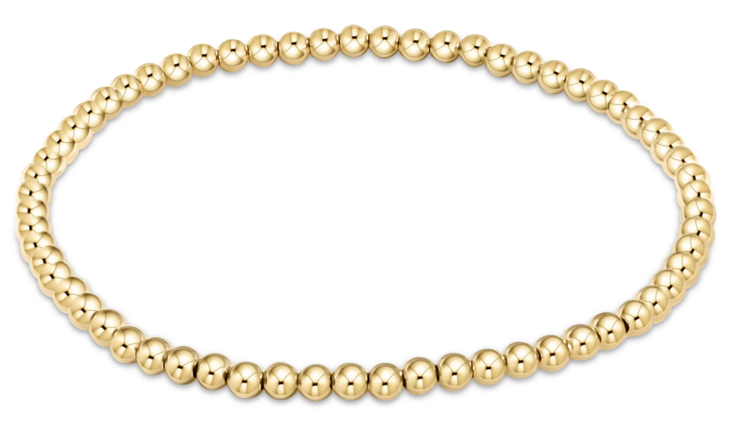 egirl Classic Gold 3mm Bracelet