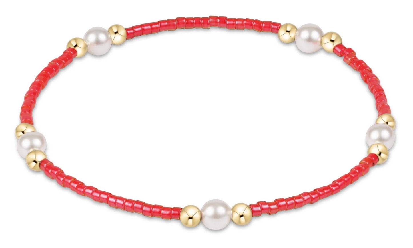 Hope Purpose Pearl Bracelet - Sherbert