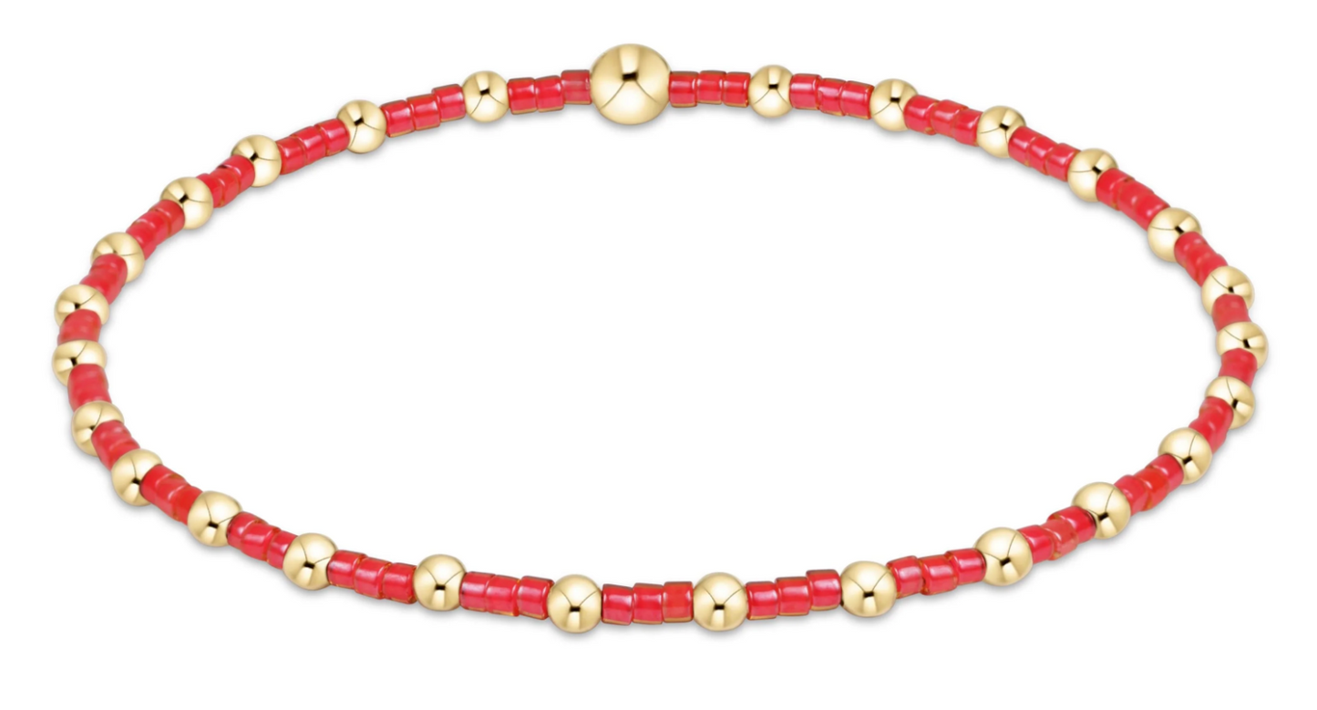 Hope Sincerity Bracelet - Sherbert