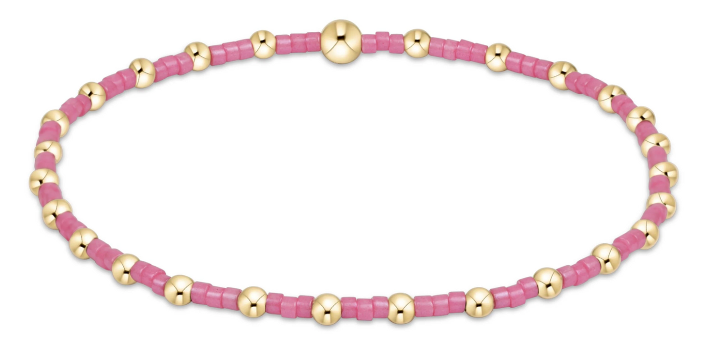 Hope Sincerity Bracelet - Bubblegum