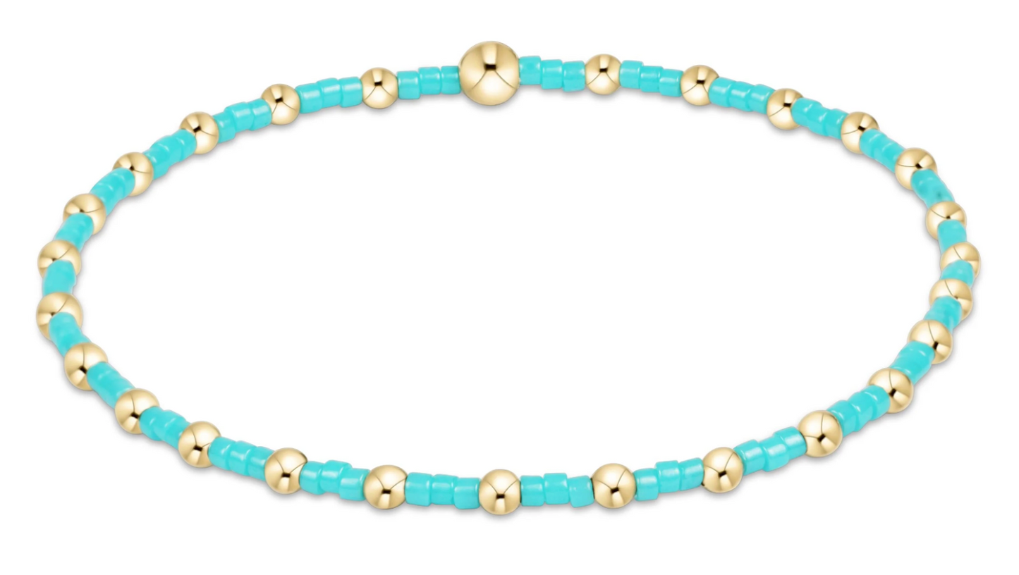 Hope Sincerity Bracelet - Turquoise