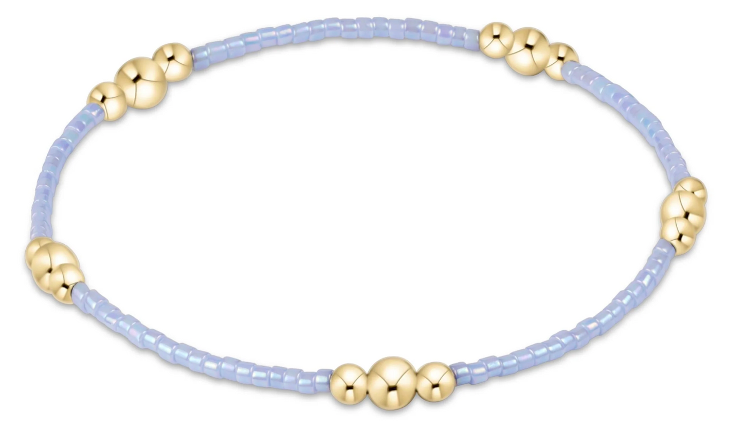 Hope Purpose Gold Bracelet - Ocean Mist