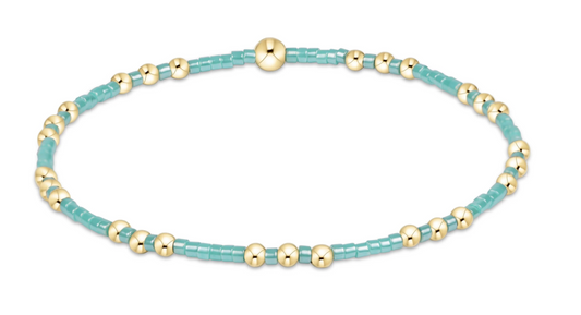 Hope Joy Bracelet - Sea Glass