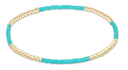 Hope Blissful Bracelet - Turquoise