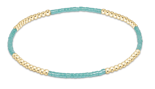 Hope Blissful Bracelet - Sea Glass