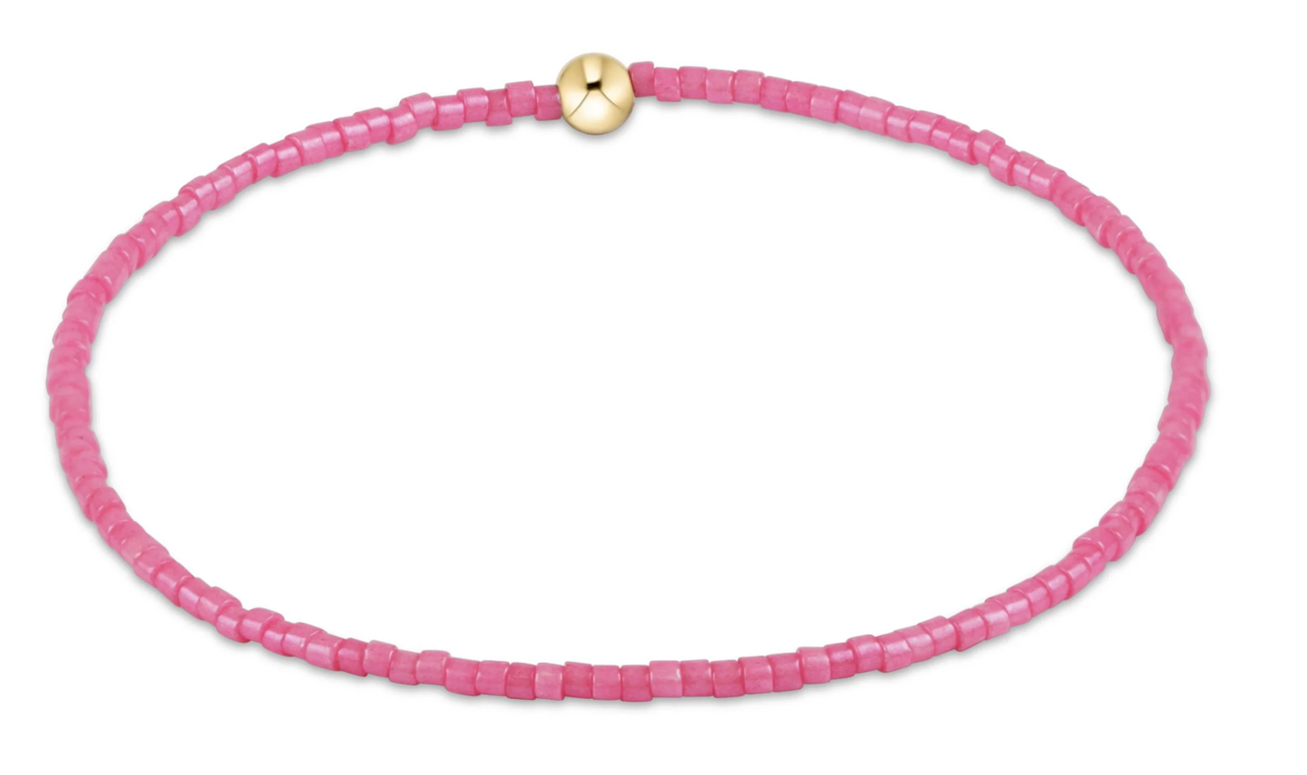 Hope Classic Bracelet - Bubblegum