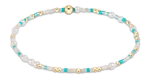 Hope Unwritten Bracelet - Turq It Real Good