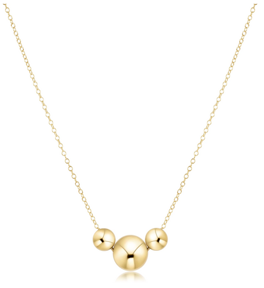 egirl 14" Necklace Gold - Purpose Gold