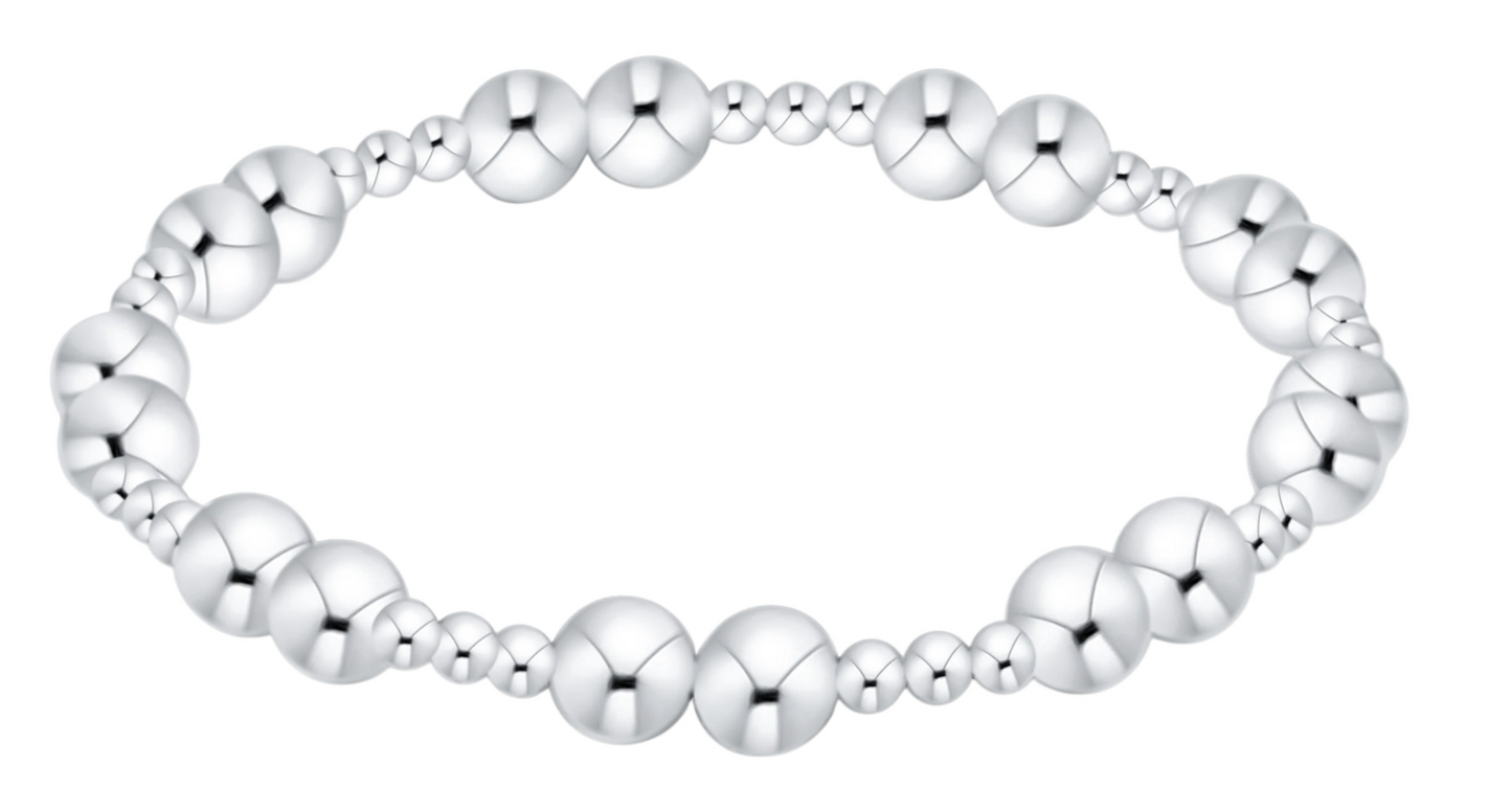 Together Sterling 6mm Bracelet