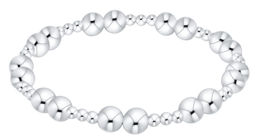 Together Sterling 6mm Bracelet