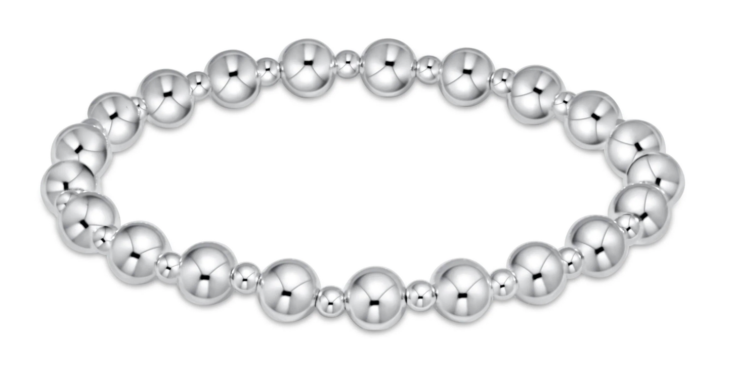 Grateful Sterling 6mm Bracelet