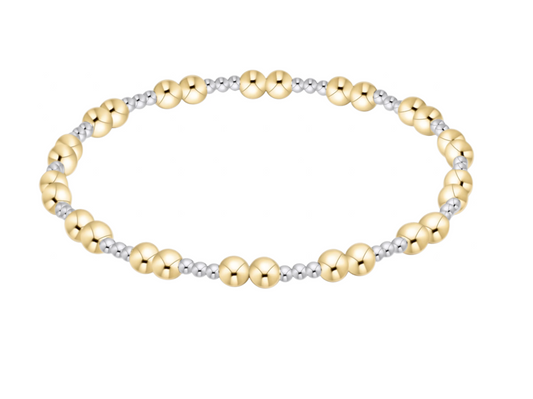 Together Mixed Metal 4mm Bracelet