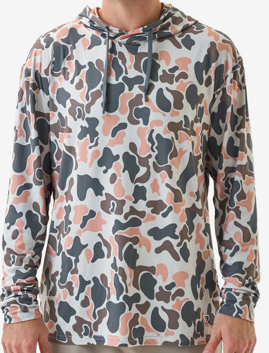 Performance Hoodie - Vintage Camo