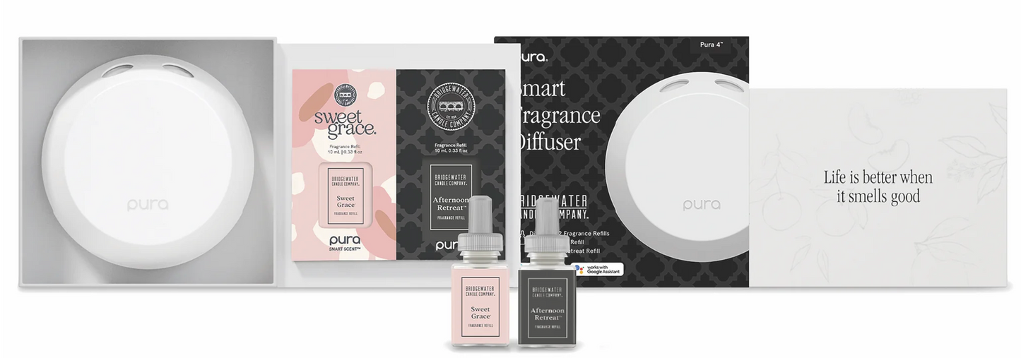 Pura +Bridgewater Smart Home Diffuser Set