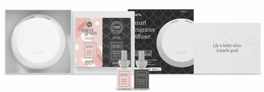 Pura +Bridgewater Smart Home Diffuser Set