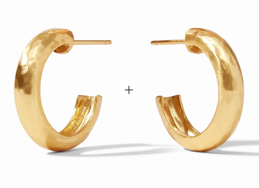 HAVANA HOOP GOLD - L