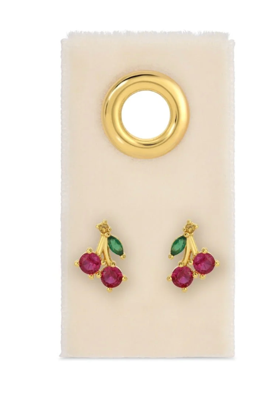 CHERRY EARRINGS