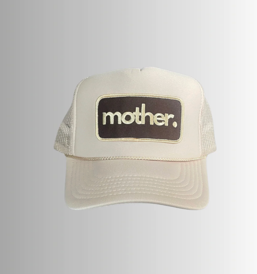 Mother Patch Trucker Hat Sand | Sand