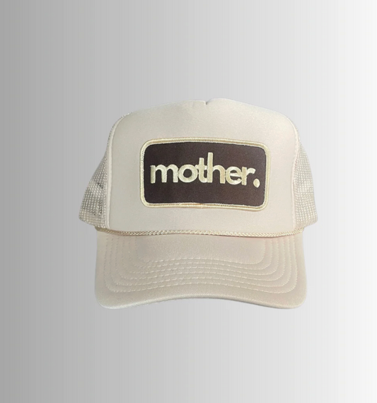 Mother Patch Trucker Hat Sand | Sand