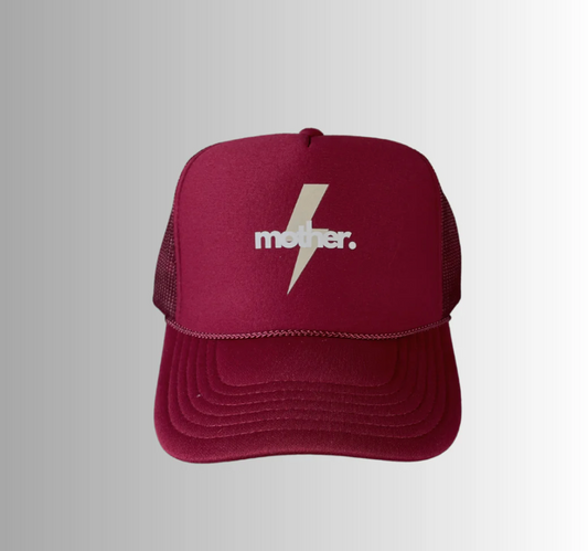 Mother Strong Printed Trucker Hat