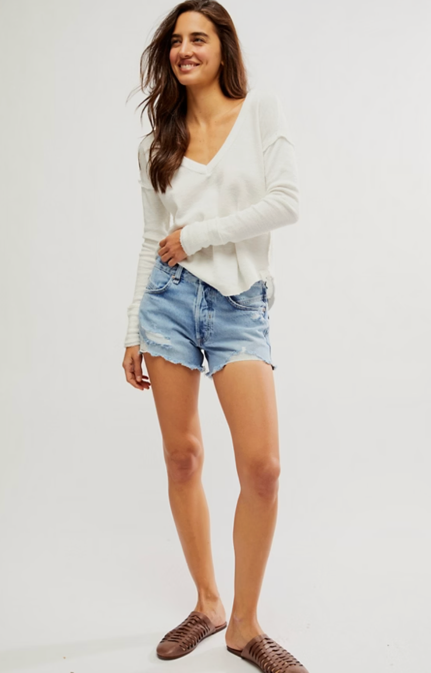 NOW OR NEVER DENIM SHORT