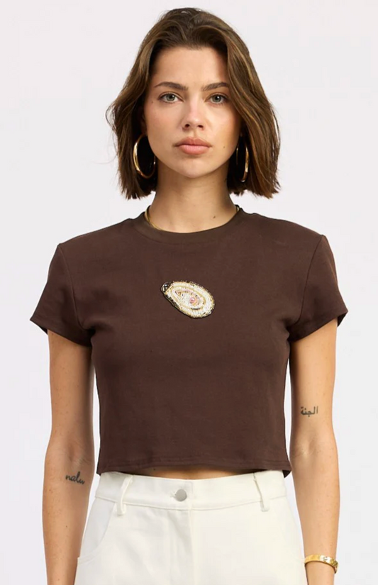 CLIO OYSTER BABY TEE