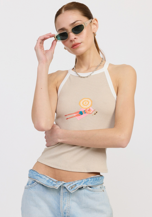 CIRCE TANK TOP