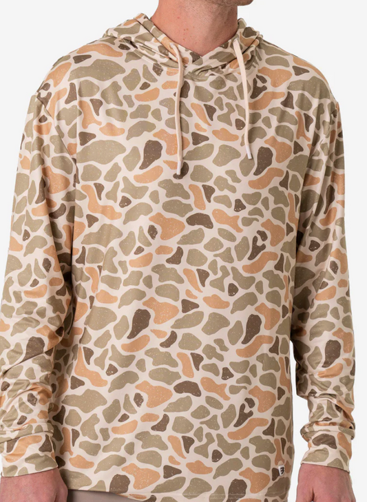 Performance Hoodie - Venado Camo