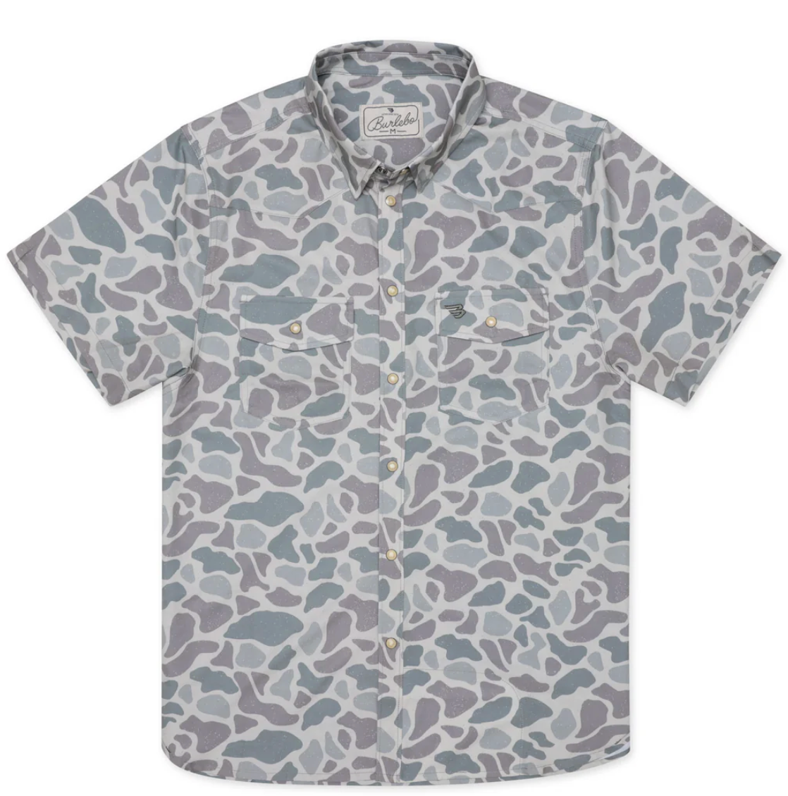 Performance Western Shirt - Classic Deer Camo Medium