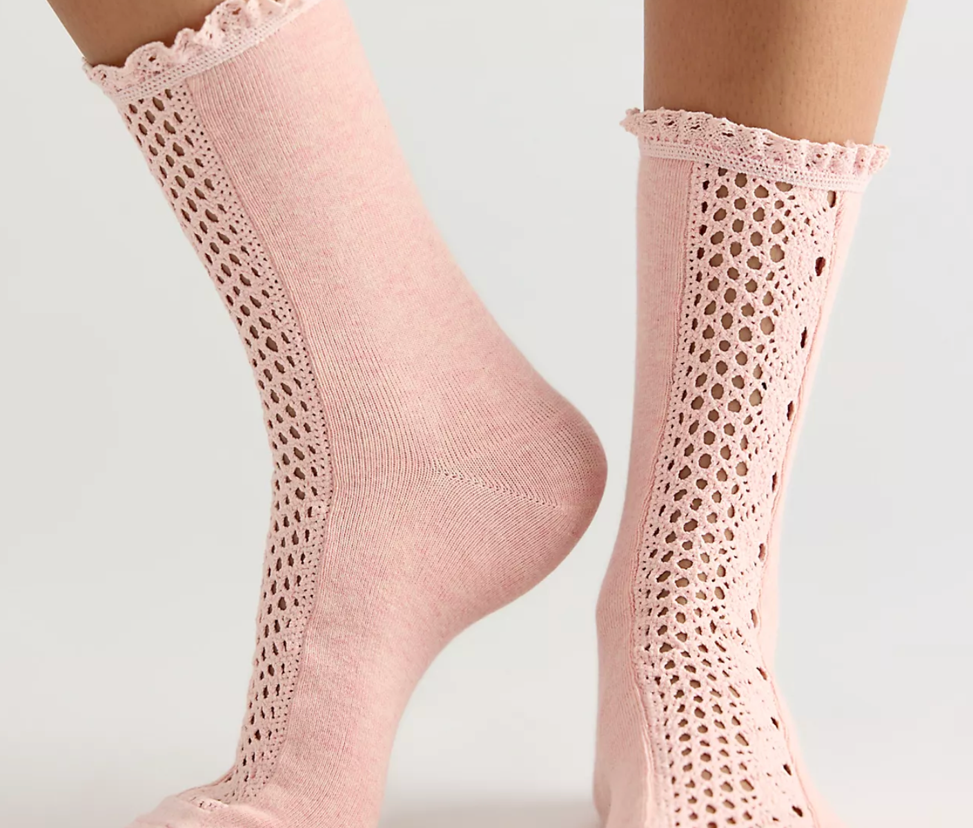 RUBIES CROCHET SOCKS