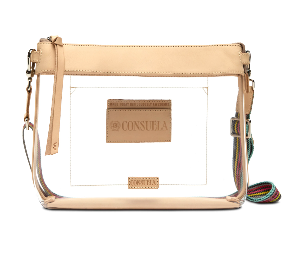 Downtown Crossbody, Clear Diego