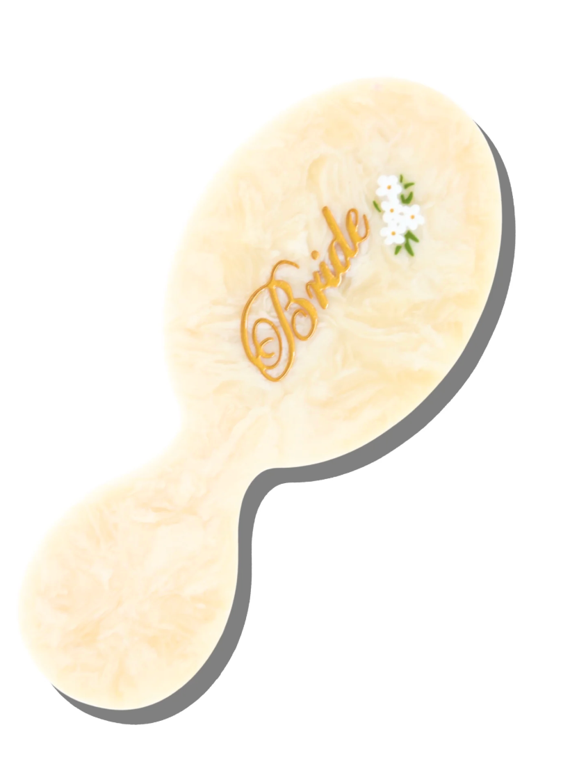 HAND-PAINTED BRIDE HANDBAG HERO BRUSH
