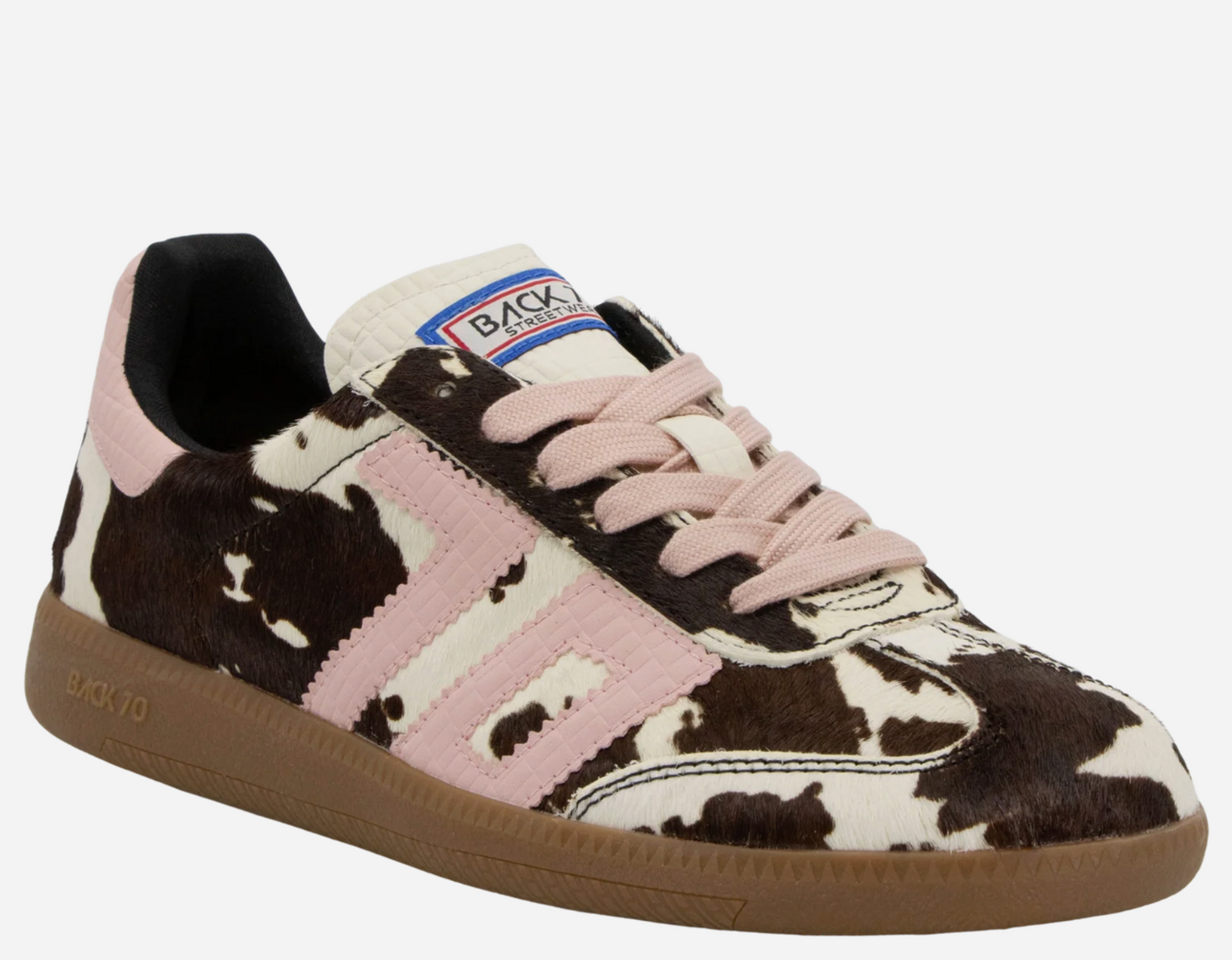 Cloud Cl Cow Brown White Pink