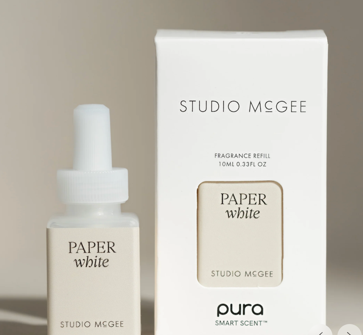 Paper White - Smart Vial ( Studio McGee)
