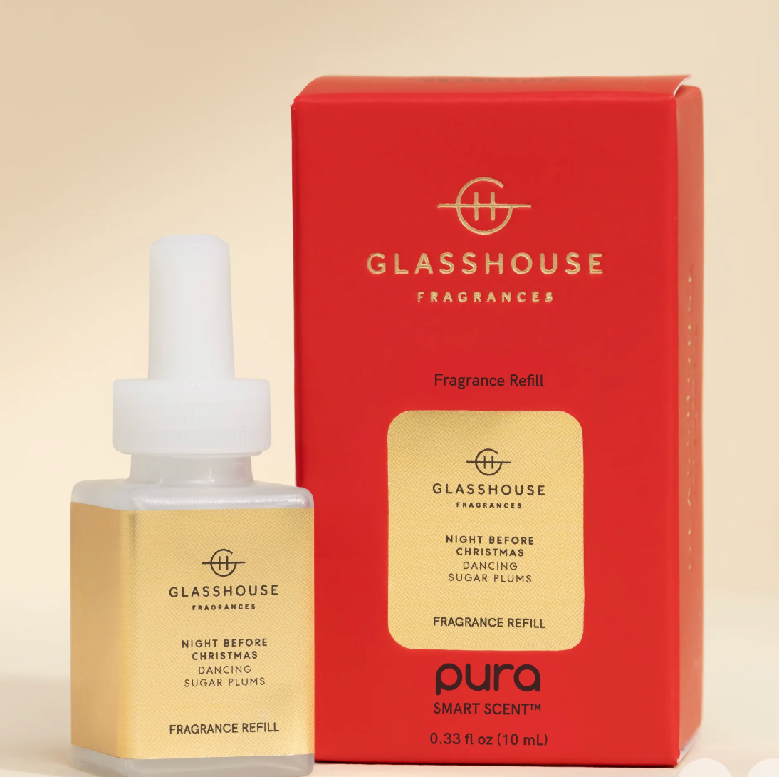 Night Before Christmas - Smart Vial (Glasshouse)