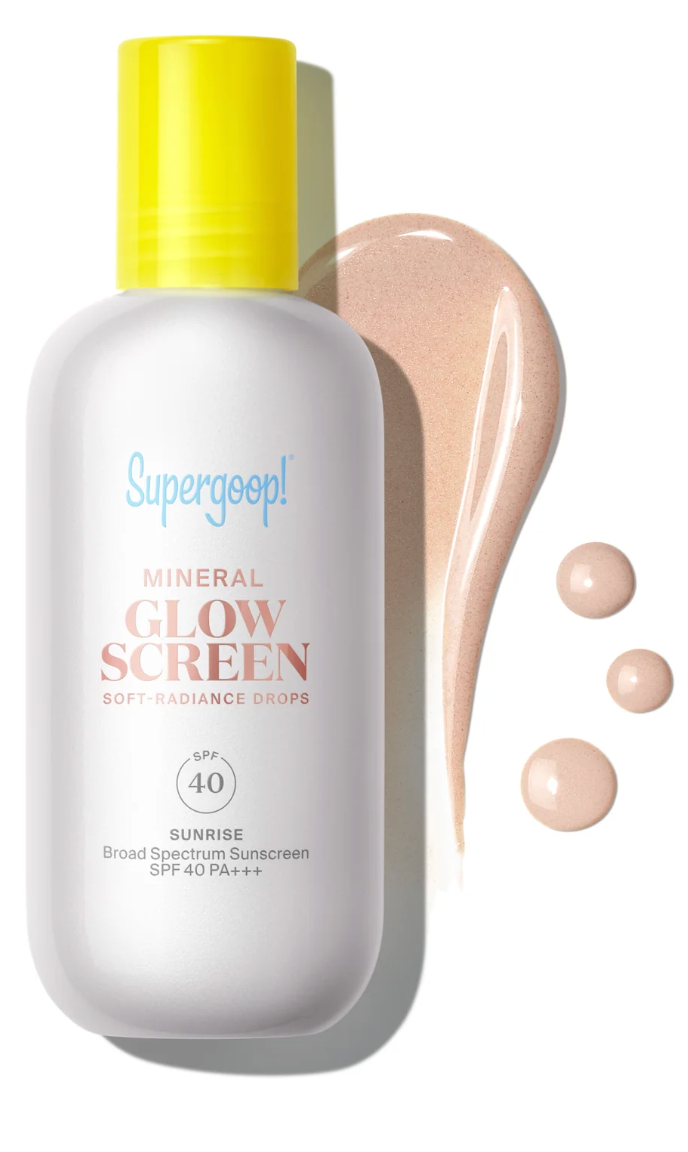 Mineral Glowscreen Soft-Radiance Drops SPF 40 Sunrise 1.7 fl. oz.