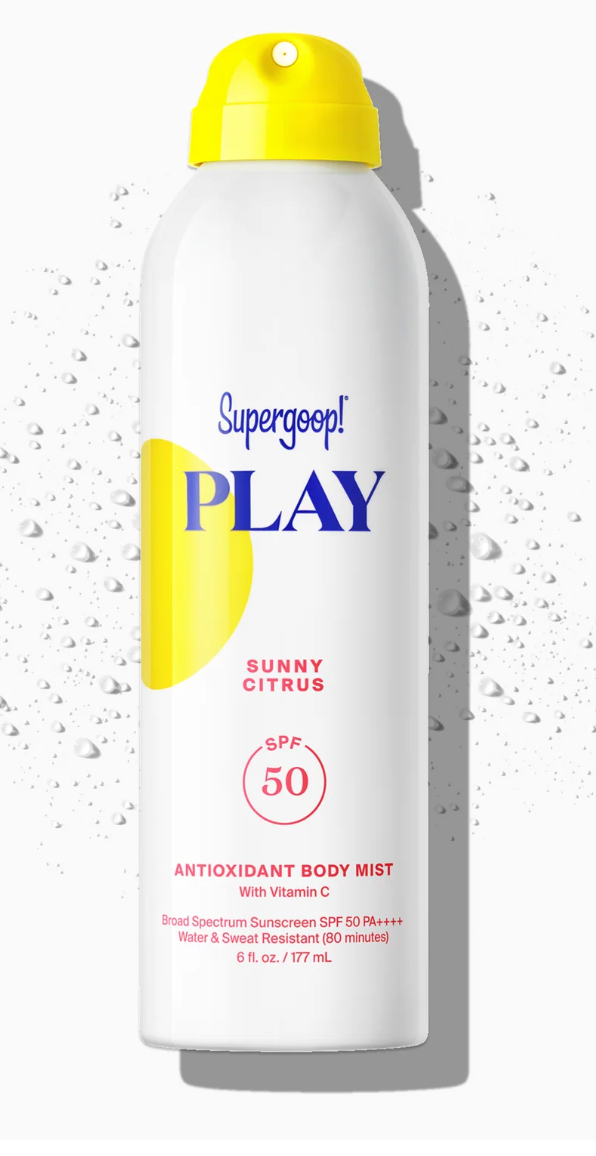 PLAY Antioxidant Body Mist SPF 50 with Vitamin C 6 fl.oz.