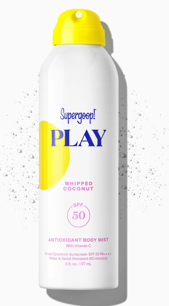 PLAY Antioxidant Mist SPF 50 Whipped Coconut 6 fl.oz.