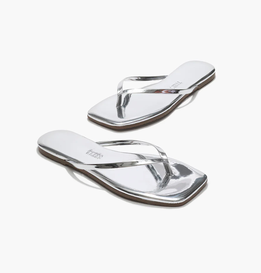 Square Toe Lily Mirror