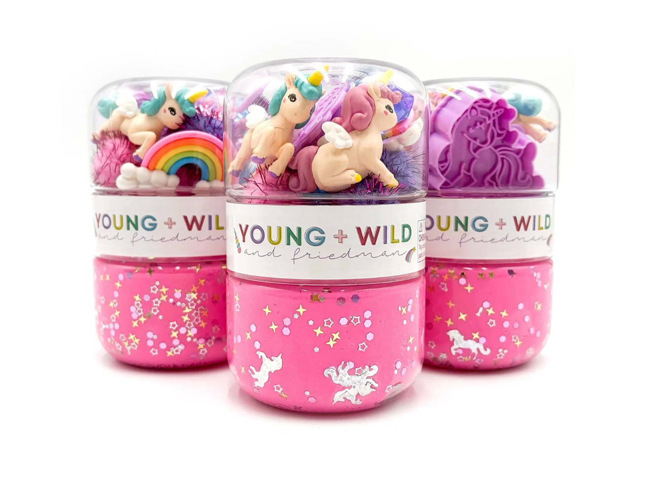 Grab & Go Dough Jar - Unicorn