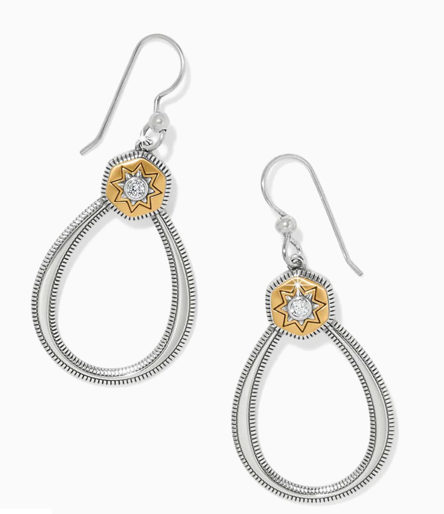 Mosaic Nova French Wire Earrin