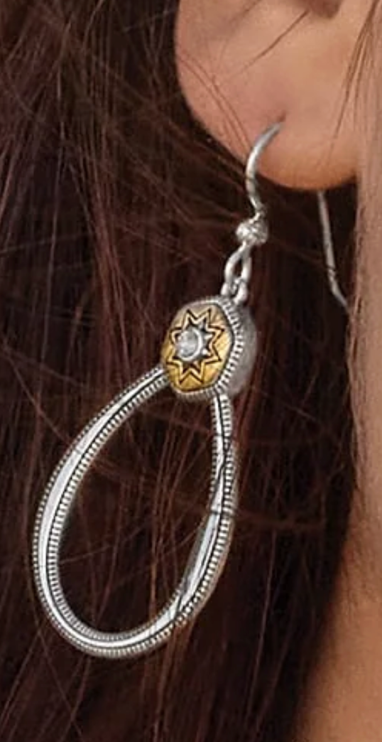 Mosaic Nova French Wire Earrin