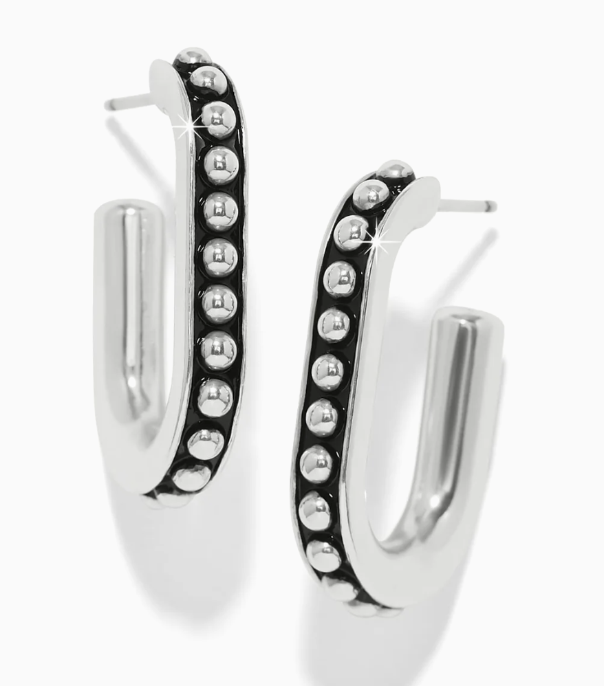 Pretty Tough Link Hoop Earring