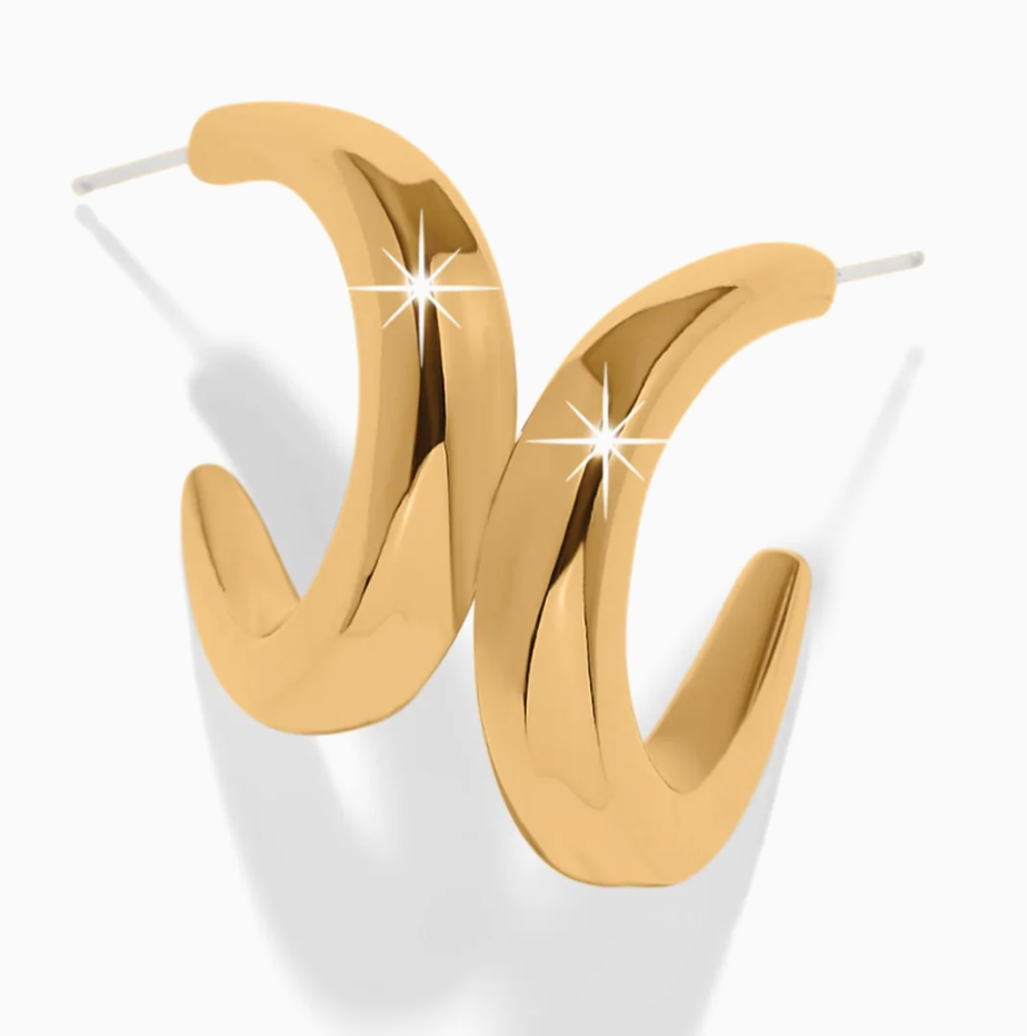 Cascade Rio Hoop Earrings