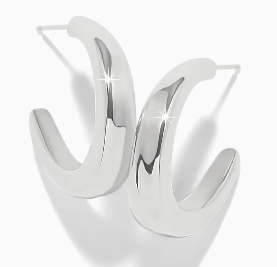Cascade Rio Hoop Earrings