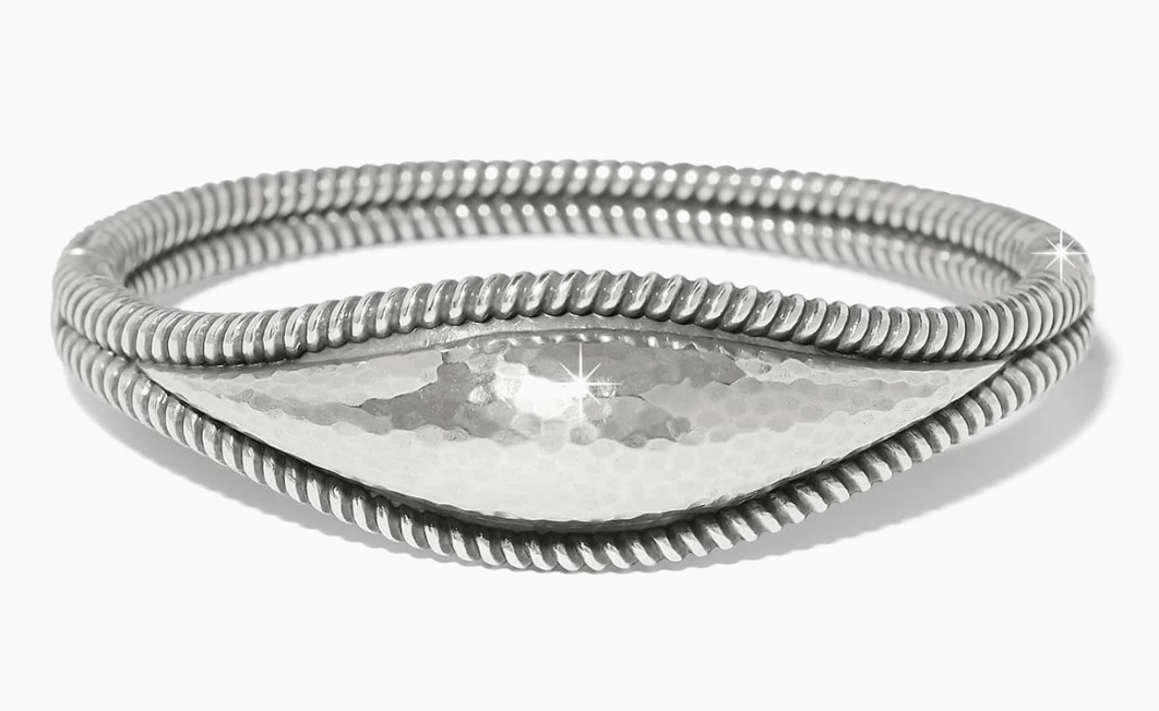 Ferrara Lacrima Hinged Bracele