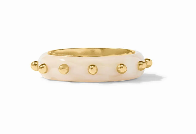 Colette Stacking Ring Alabaster 8