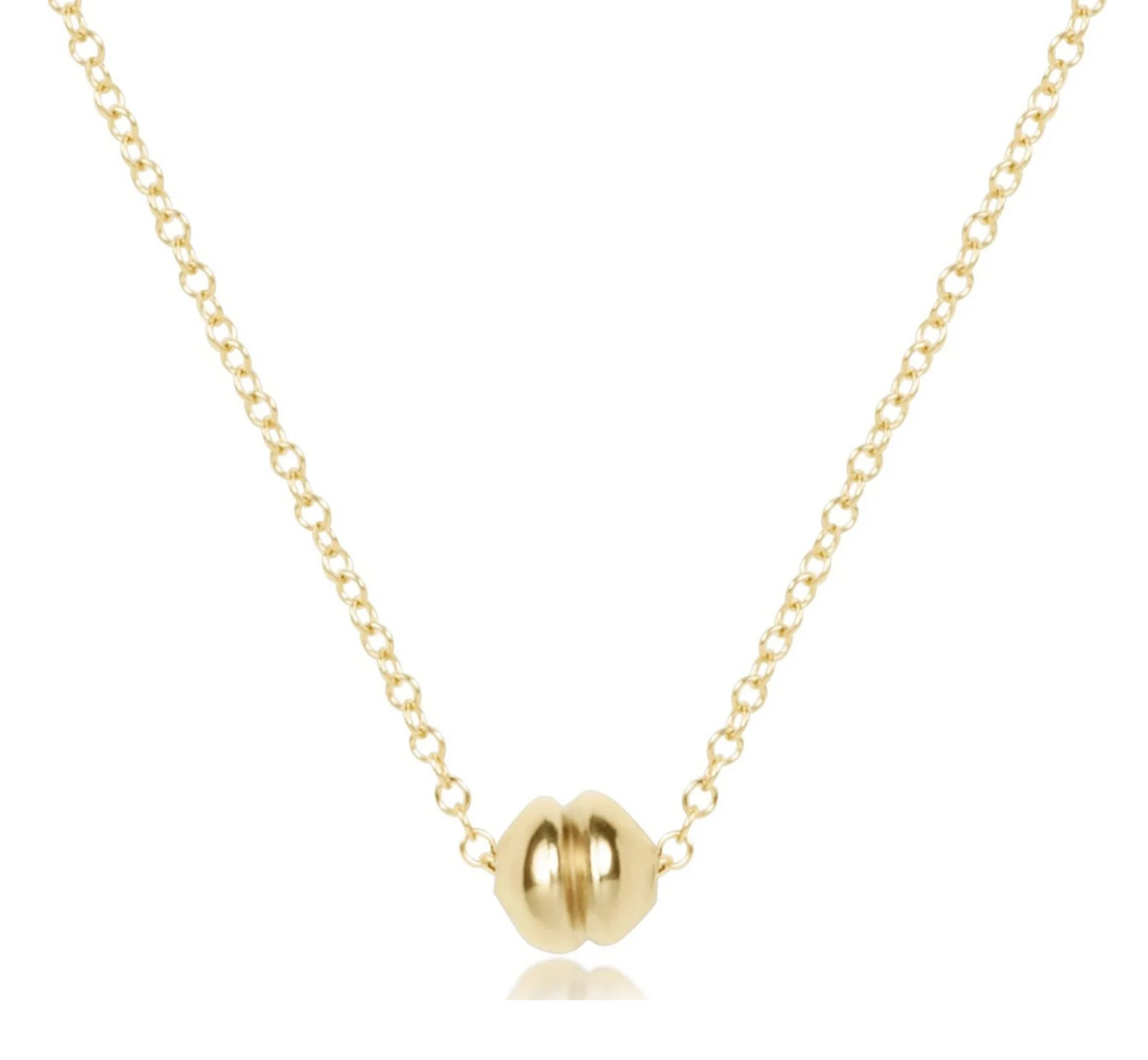 16" Necklace Gold - Admire Small Gold